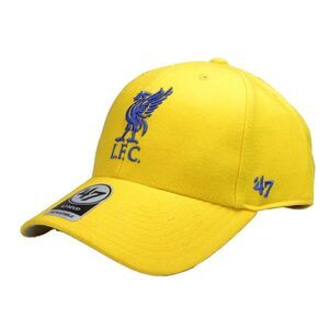Liverpool FC MVP Crest 47 Baseball Cap / Yellow